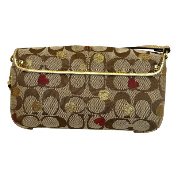 Coach Secret Admirer Large Flap Wristlet - Picture 2 of 7